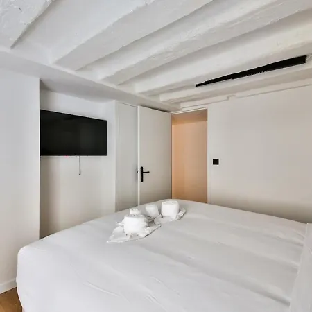 11.appart 8pers#madeleine#gallerie La Fayette Apartment
